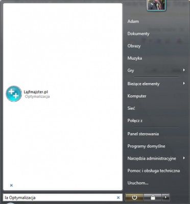 Rozszerz możliwości wyszukiwarki Menu Start w Vista 2
