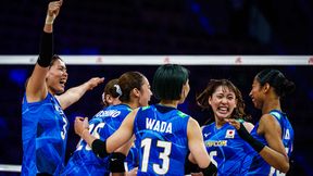 Wielka siatkarska bitwa dla Japonek