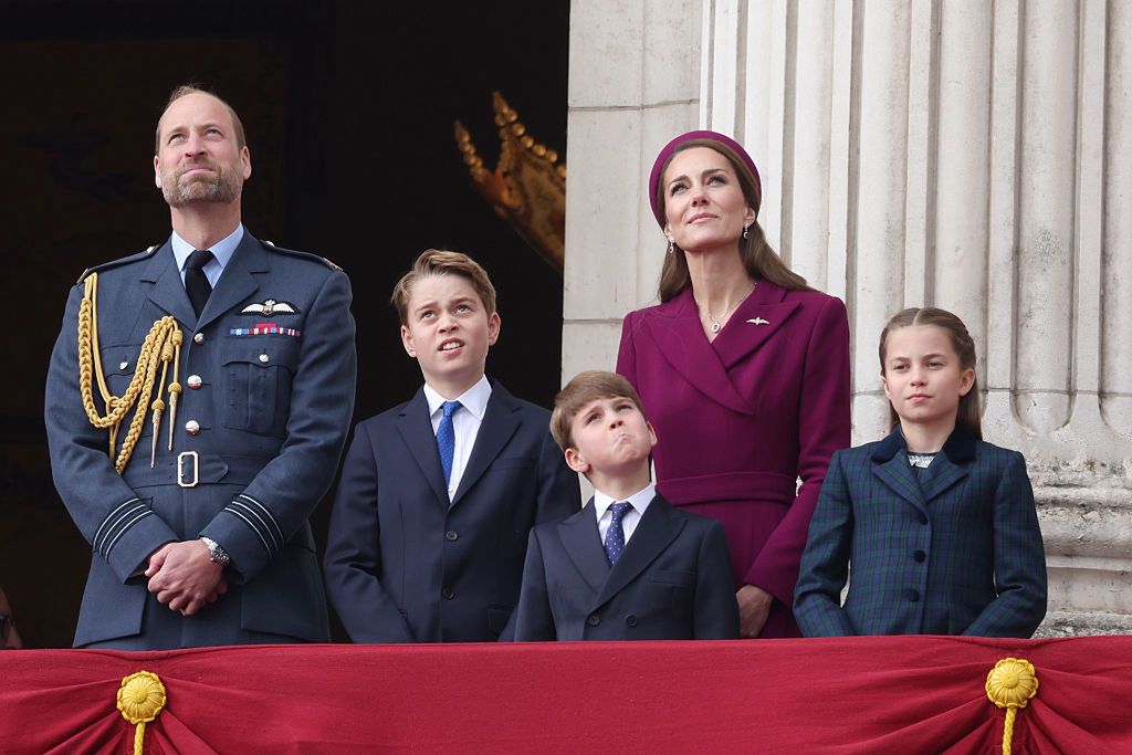 Książę William i księżna Kate z dziećmi