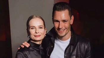 RZADKI WIDOK: Magdalena Cielecka bryluje na imprezie z młodszym o 16 lat Bartoszem Gelnerem (FOTO)