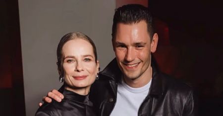 RZADKI WIDOK: Magdalena Cielecka bryluje na imprezie z młodszym o 16 lat Bartoszem Gelnerem (FOTO)