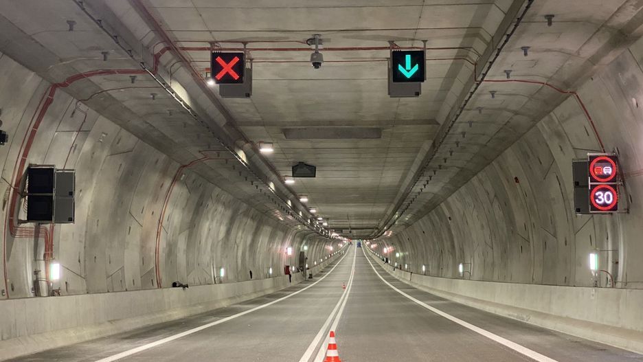 Tunel pod Świną już gotowy