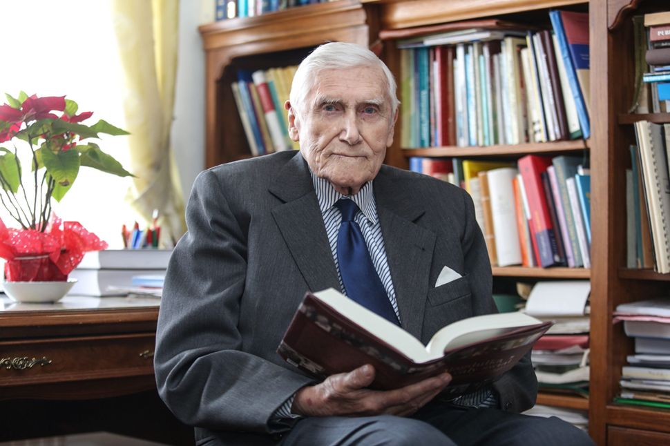Prof. Witold Kieżun dla WP.PL: większość moich studentów uważa Polaków za nazistów