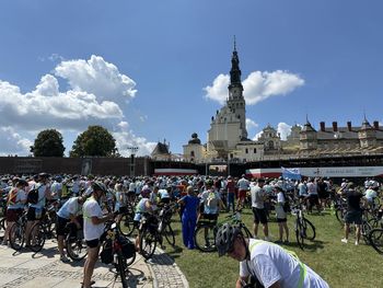 Tarnów: Rowerowa Pielgrzymka na Jasną Górę. Dotarło ponad 1000 osób