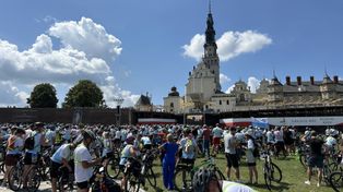 Tarnów: Rowerowa Pielgrzymka na Jasną Górę. Dotarło ponad 1000 osób