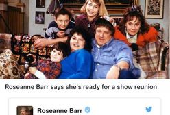 "Roseanne"  - słynny serial wraca po latach