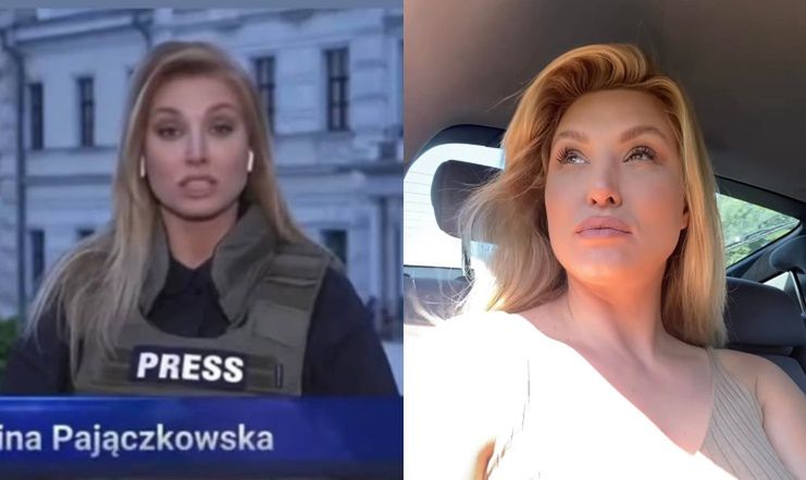 Karolina Pajączkowska wróciła do domu po spędzeniu 2 MIESIĘCY w Ukrainie
