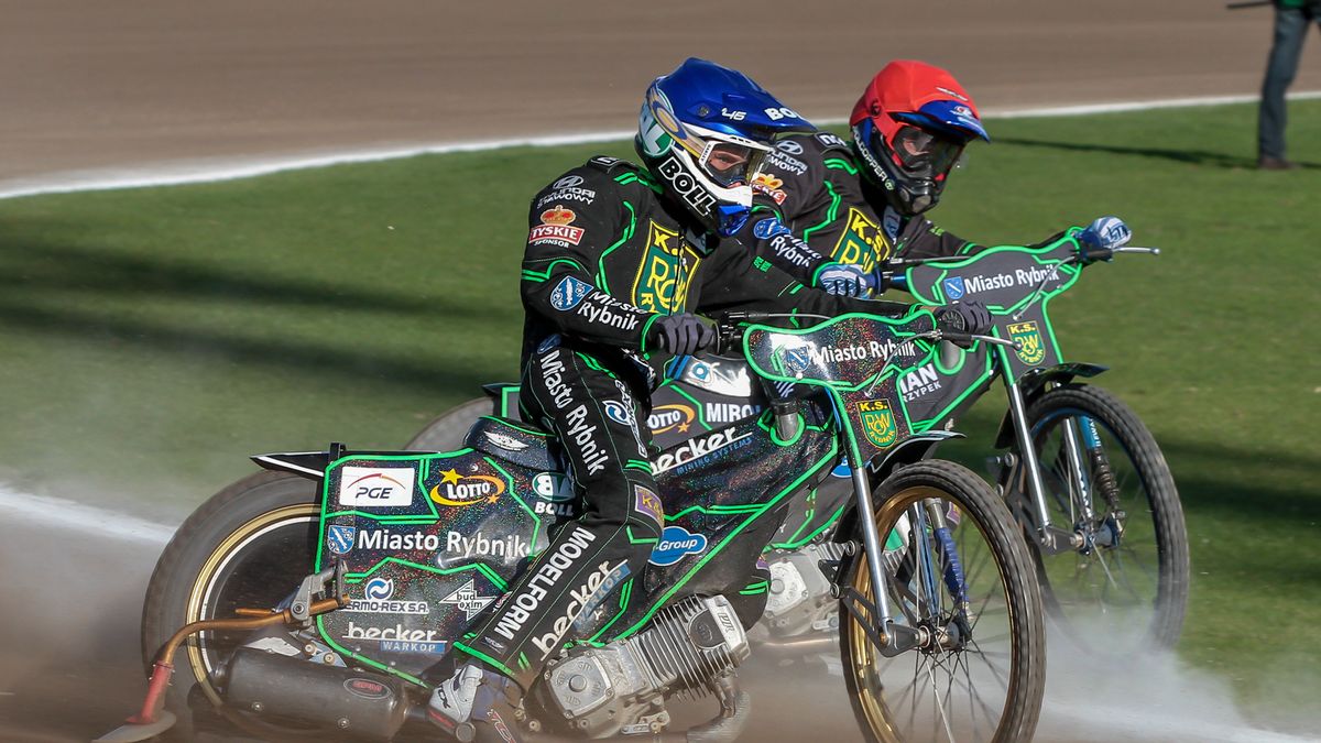 WP SportoweFakty / Arkadiusz Siwek / Max Fricke, Tobiasz Musielak