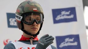 Skoki. Letnie Grand Prix. Klemens Murańka pokazał świetną sylwetkę. Efekty widać na skoczni