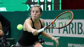 WTA Taszkent: Bojana Jovanovski zatrzymała Annikę Beck, Vekić obroniła piłki meczowe