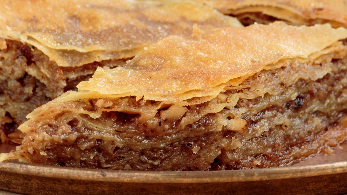 Domowa baklawa - przepis.