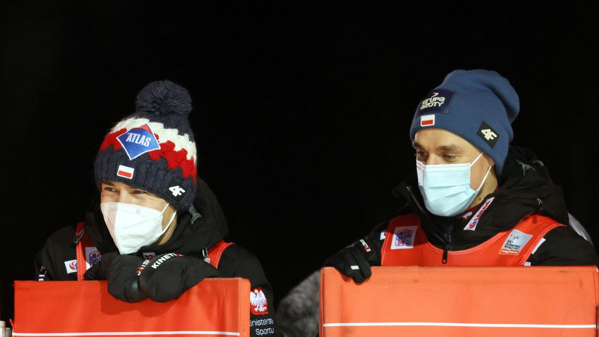 Kamil Stoch i Piotr Żyła