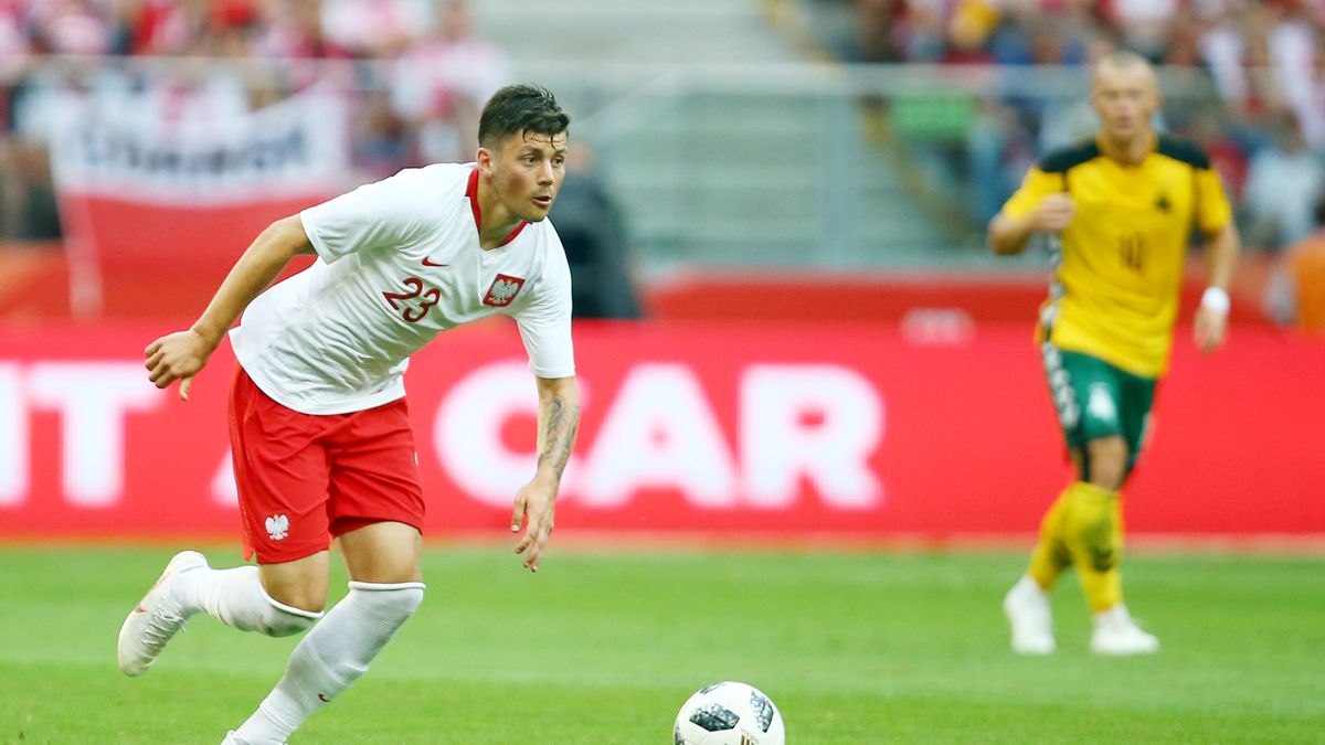 Newspix / Michal Nowak / Na zdjęciu: Dawid Kownacki