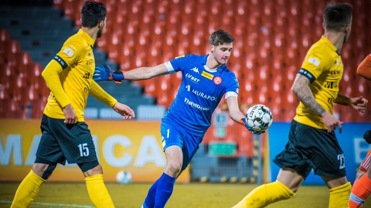 WP SportoweFakty / Karol Słomka / Na zdjęciu: Miłosz Mleczko