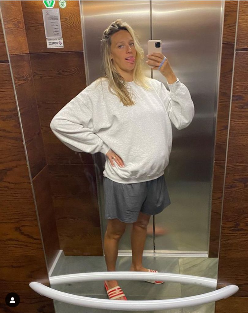 Aleksandra Żebrowska pokazała brzuch po ciąży