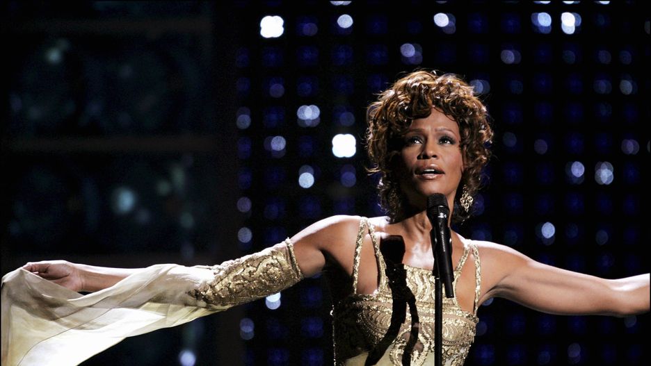 Whitney Houston w 2004 roku