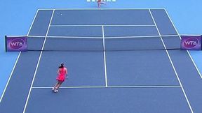 Co za akcja! Radwańska znów lepsza od Kerber!