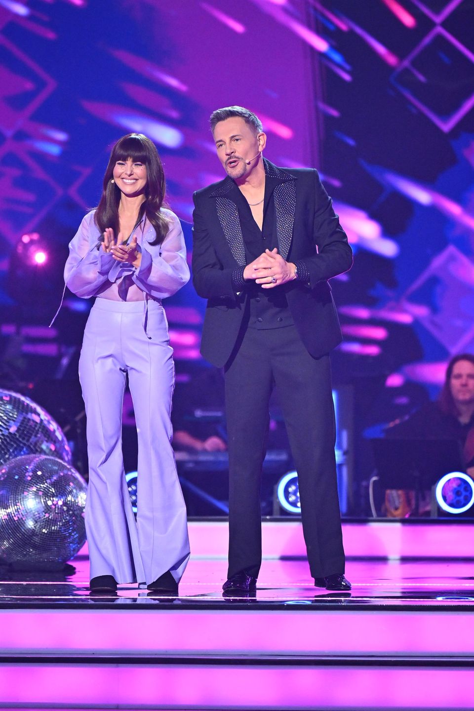 Paulina Sykut-Jeżyna i Krzysztof Ibisz