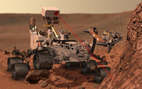 azik Curiosity wykry metan na Marsie