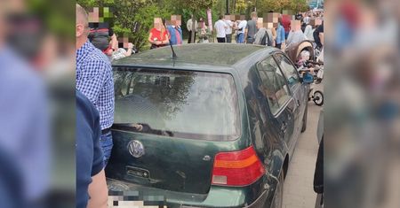 Ciechocinek. Tę majówkę 42-latek popamięta na długo