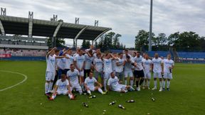 II liga: Lech II Poznań poniósł klęskę w debiucie. Olimpia Elbląg liderem