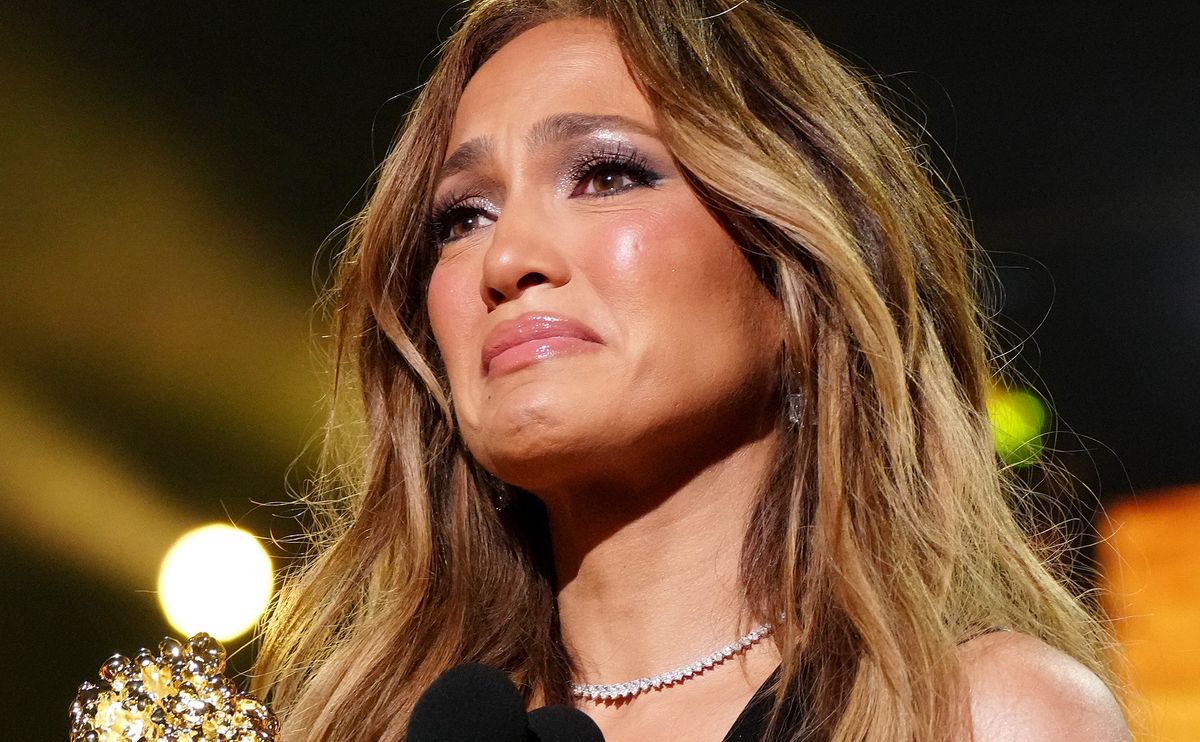 Jennifer Lopez nie kryła wzruszenia 