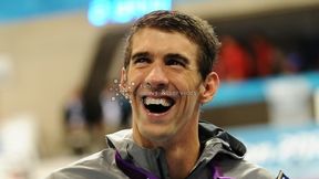 Maminsynek, golfista, aktor, kryminalista. Michael Phelps poza basenem
