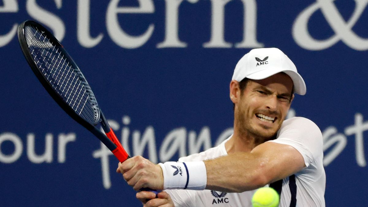 PAP/EPA / JASON SZENES / Na zdjęciu: Andy Murray