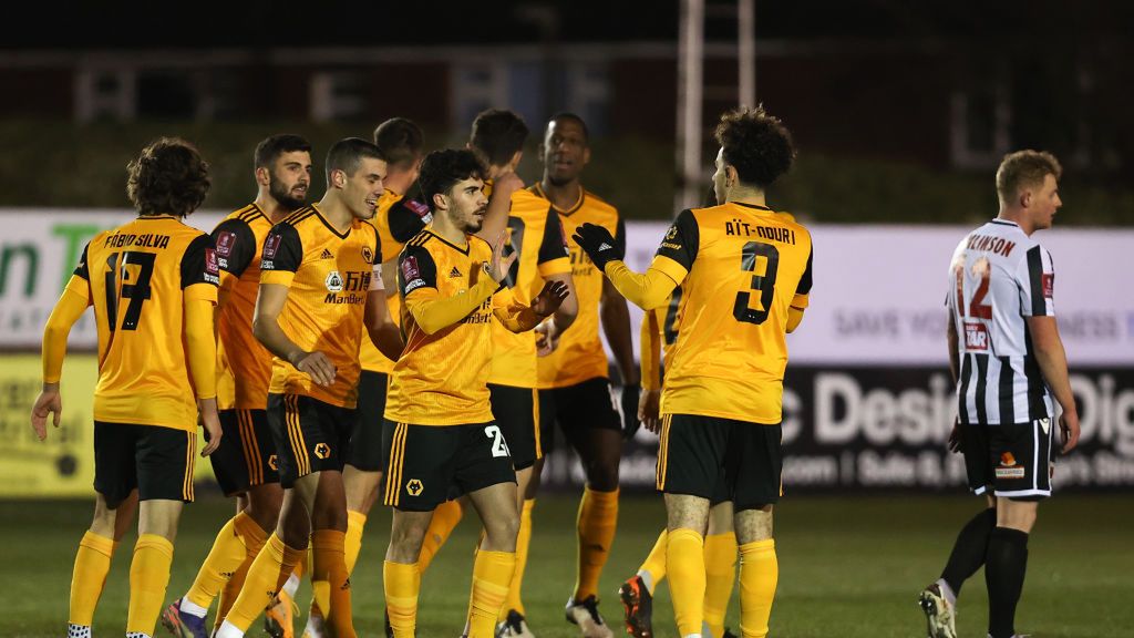 Getty Images / Matthew Ashton  / Na zdjęciu: piłkarze Wolverhampton Wanderers