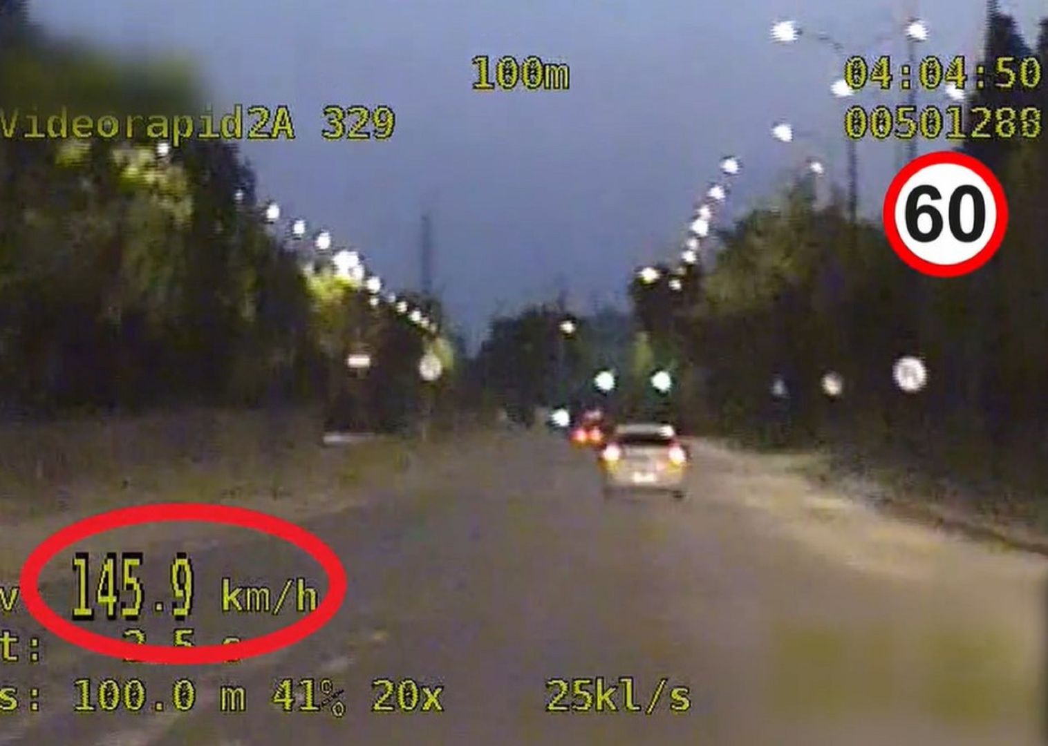 Pędził ponad 145 km/h przez stolicę. Okazało się, że to 15-latek