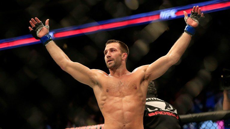 Zdjęcie okładkowe artykułu: Na zdjęciu: Luke Rockhold