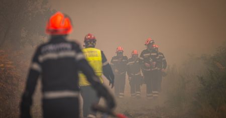 Pożary we Francji, panika we Włoszech. Chmura dymu spowiła niebo
