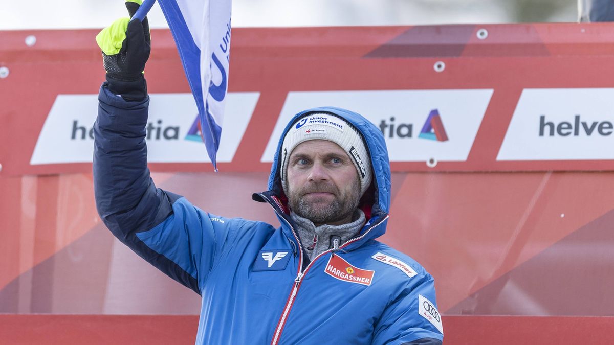 PAP/EPA / PHILIPP SCHMIDLI / Na zdjęciu: Andreas Widhoelzl