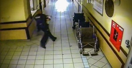 Policjant biegł po życie. Dosłownie. Dramatyczne sceny w Sulęcinie