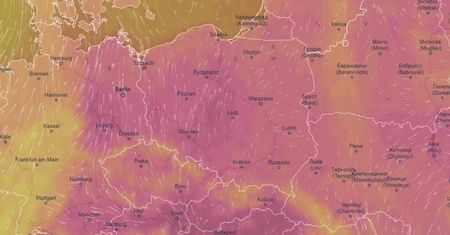 Pogoda na wtorek. Z nieba poleje się żar. Upały będą niebezpieczne