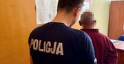 Żukowo: Chodził po domach i straszył ludzi nożem. Potem zaatakował policjantów. Zatrzymany 50-letni Ukrainiec