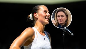 Ma półfinał Wimbledonu. Nagle wspomniała o Polce