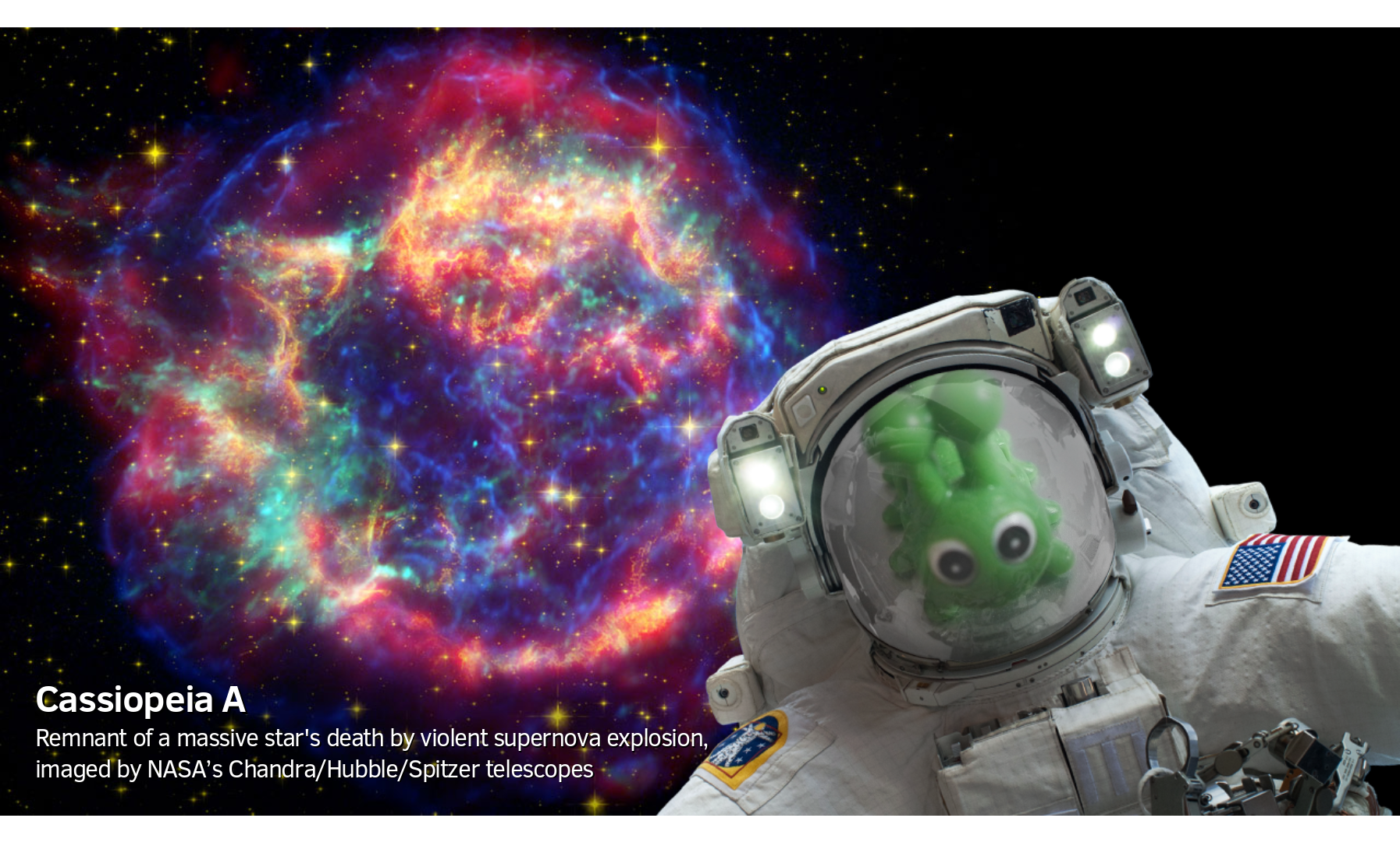 Zrób sobie selfie w kosmosie. NASA świętuje 15 rocznicę Teleskopu Spitzera 2