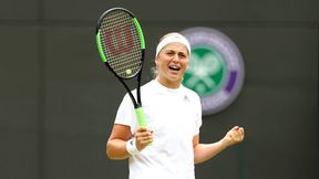 Tenis. Wimbledon 2019: dwa trafienia w głowę. Robert Lindstedt nie ma łatwego życia z Jeleną Ostapenko