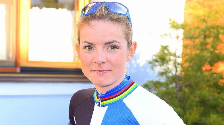 Maja Włoszczowska z medalem w Rio