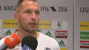 Malarz: bałagan w Legii? Wszystko wróci do normy