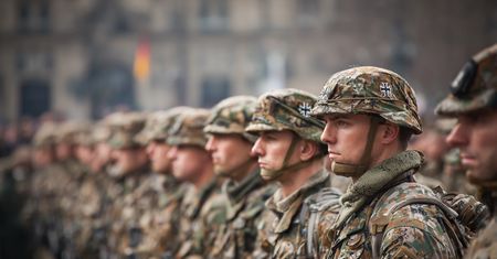"Niemcy znów stawiają na mundur. Bundestag przywraca dobrowolną służbę wojskową dla 18-latków"