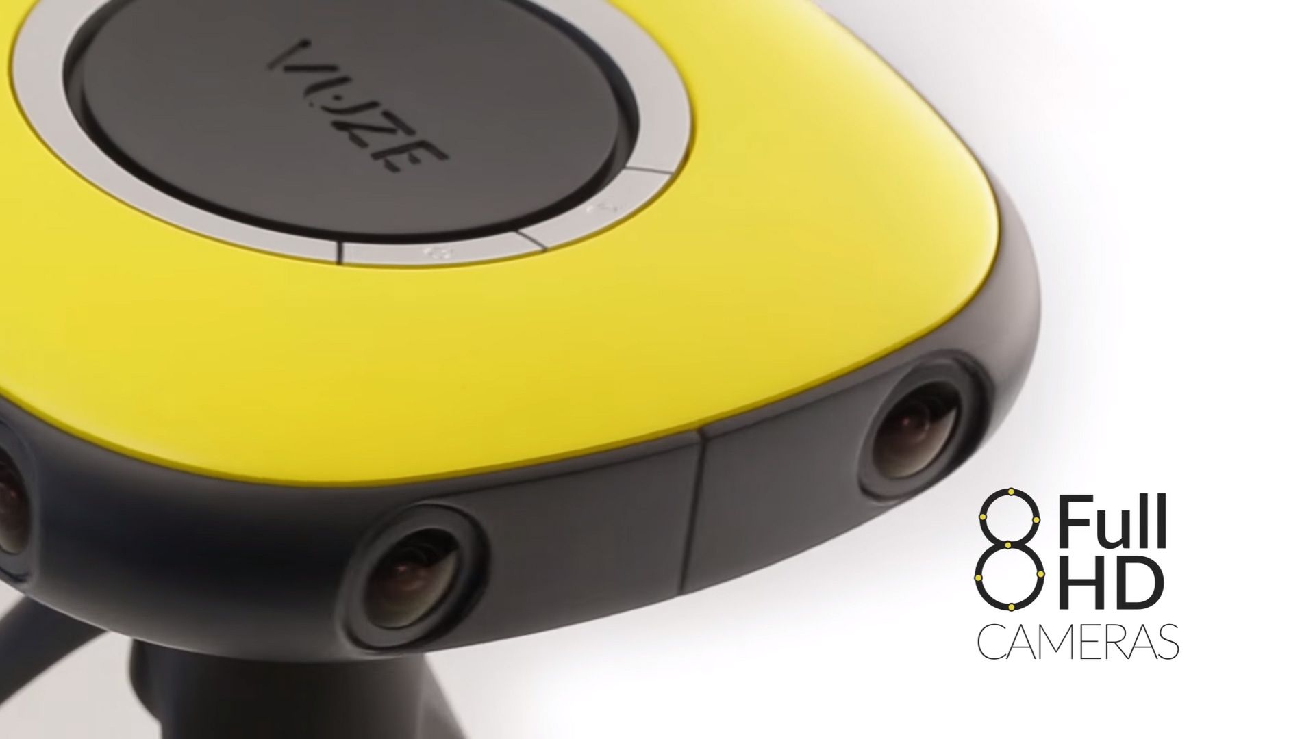 Vuze VR 3D 360 - kamerka 360° nagrywająca w 3D 2