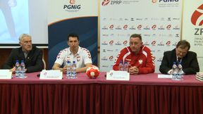 Konferencja polskiej kadry przed wylotem na ME do Danii (wideo)