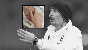 Łzy same cisną się do oczu. Córka pożegnała Mihajlovicia