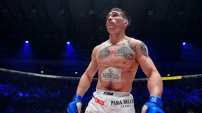 Francuz idzie jak burza w KSW. Kolejna walka wygrana przed czasem