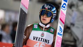 Jakub Wolny może skakać jeszcze lepiej. Przed odbiciem popełnia jeden błąd