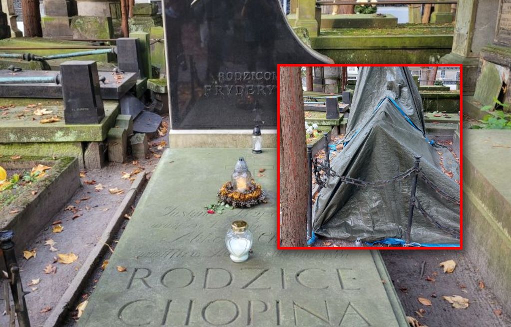 Grób rodziców Chopina w remoncie. Wiadomo, kto podjął kontrowersyjną decyzję