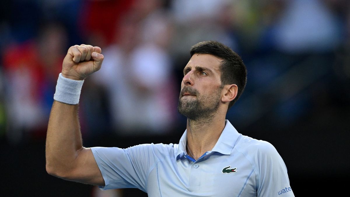 Getty Images / Lukas Coch / Na zdjęciu: Novak Djoković