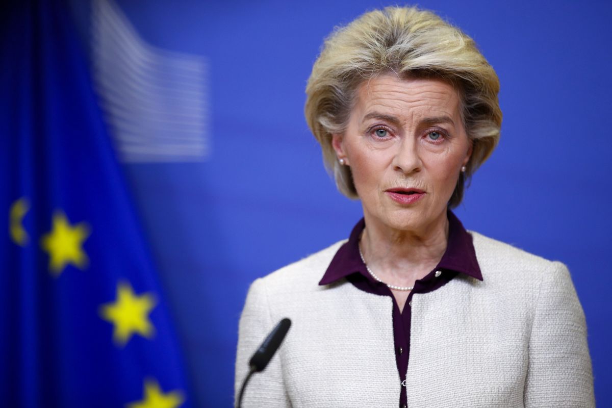 Ursula von der Leyen o sytuacji na granicy UE z Białorusią 